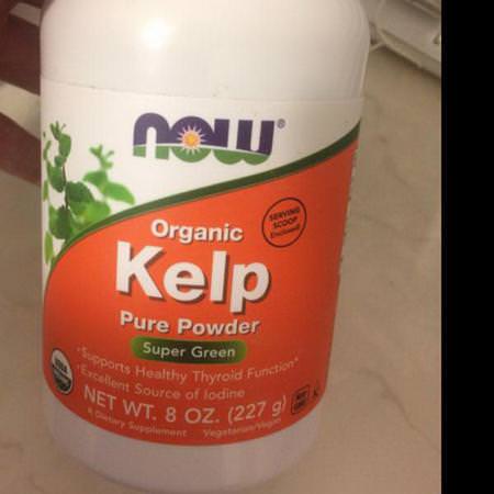 Organic Kelp, Pure Powder