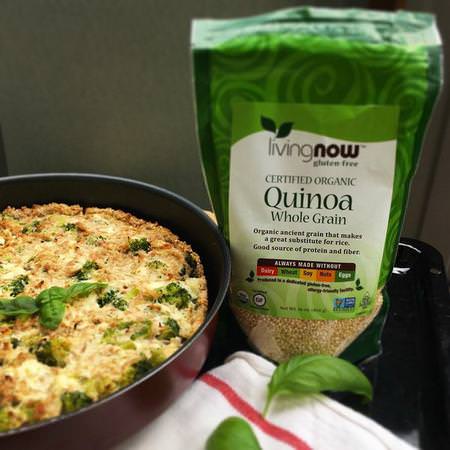 Organic Quinoa, Whole Grain