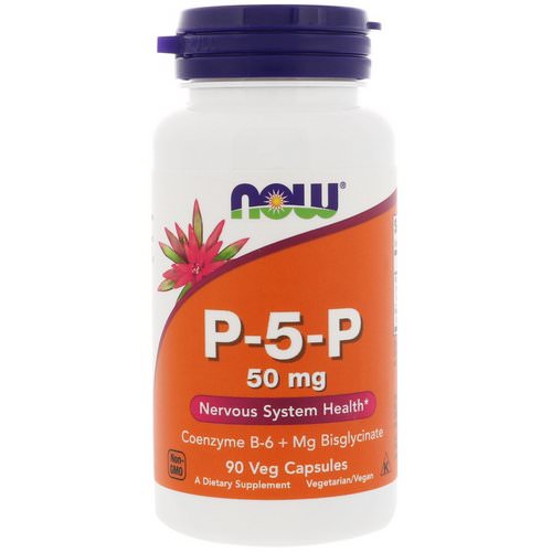 Now Foods, P-5-P, 50 mg, 90 Veg Capsules Review