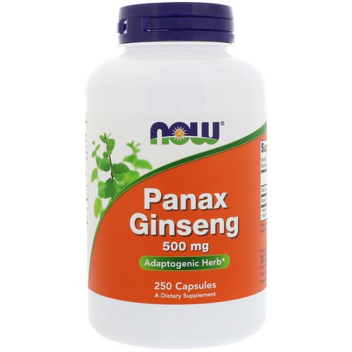Now Foods, Panax Ginseng, 500 mg, 250 Capsules Review