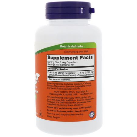 White Kidney Bean Extract, Weight, Diet, Supplements