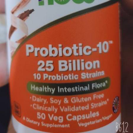 Now Foods, Probiotic Formulas