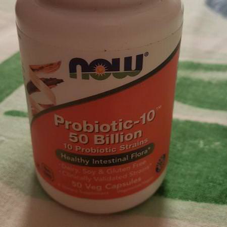 Now Foods Supplements Digestion Probiotics