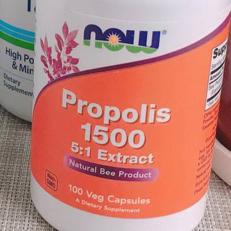 Now Foods Supplements Bee Products Propolis