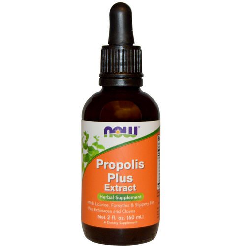 Now Foods, Propolis Plus Extract, 2 fl oz (60 ml) Review