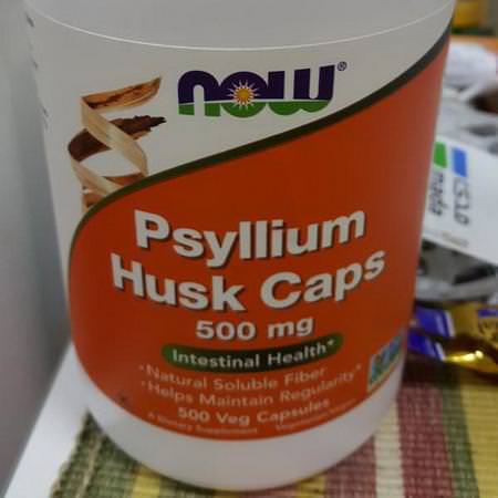 Psyllium Husk Caps