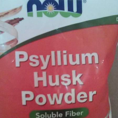 Now Foods, Psyllium Husk Powder, 1.5 lbs (680 g) Review