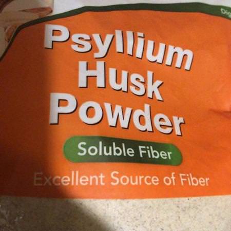 Now Foods, Psyllium Husk Powder, 12 oz (340 g) Review