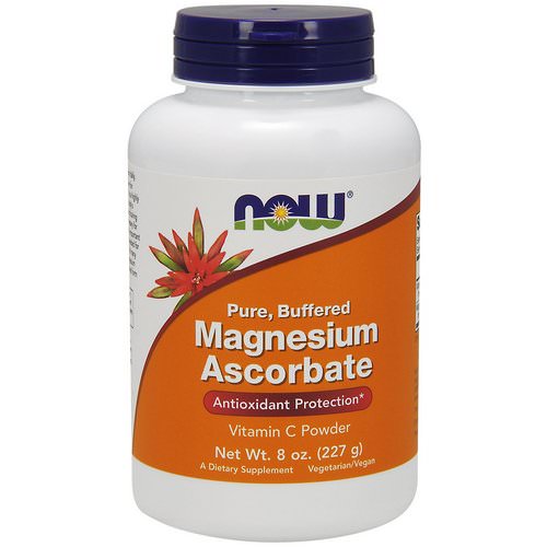 Now Foods, Pure, Buffered, Magnesium Ascorbate, 8 oz (227 g) Review