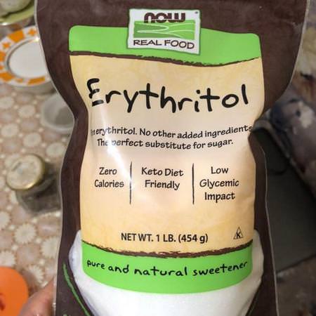 Now Foods, Erythritol
