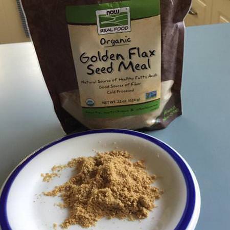 Now Foods, Flax Seed Supplements, Flax Seeds