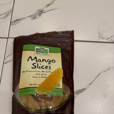 Real Food, Mango Slices
