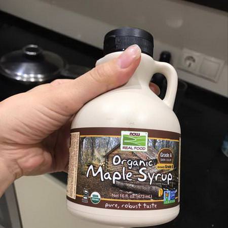 Now Foods, Maple Syrup