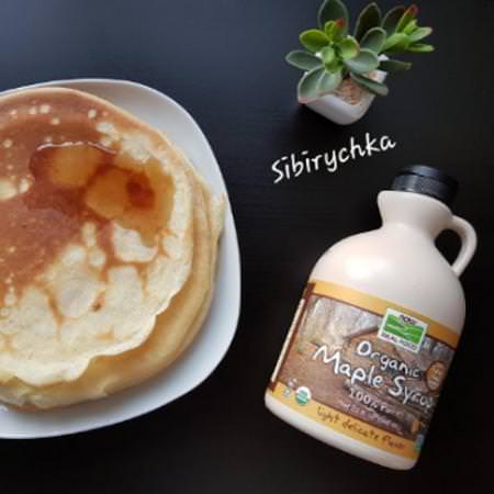 Real Food, Organic Maple Syrup, Grade A, Medium Amber