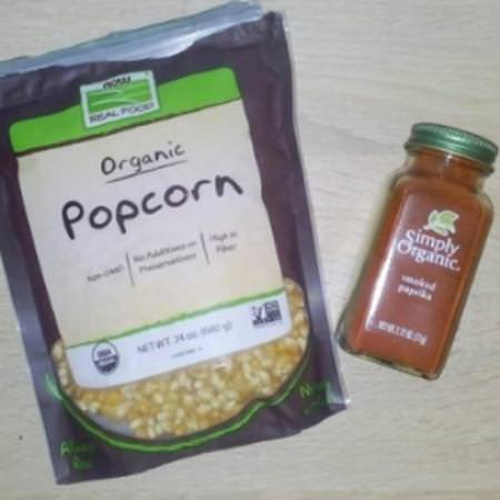 Real Food, Organic Popcorn