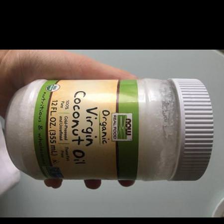 Real Food, Organic, Virgin Coconut Oil