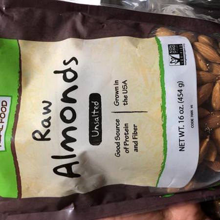 Now Foods, Almonds
