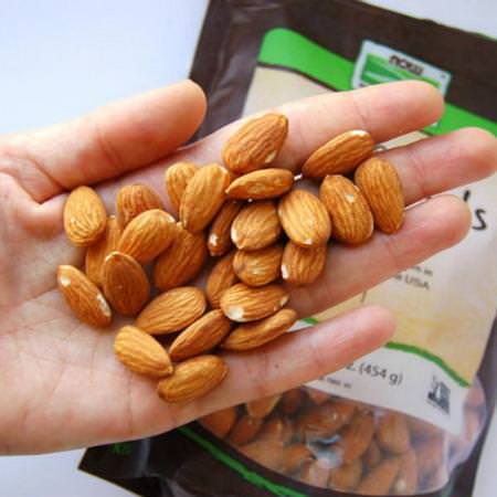 Real Food, Raw Almonds, Unsalted
