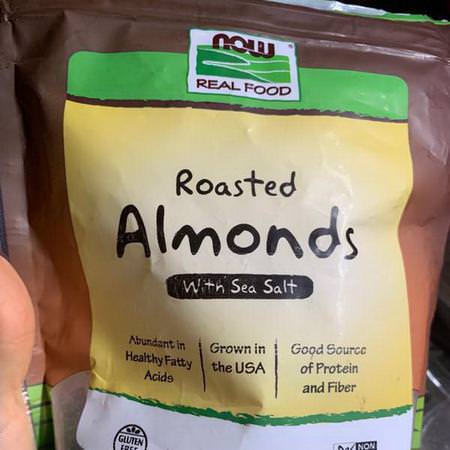 Real Food, Roasted Almonds, with Sea Salt