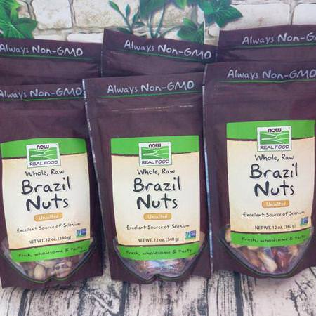 Grocery Nuts Seeds Brazil Nuts Now Foods