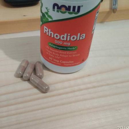 Now Foods Herbs Homeopathy Rhodiola