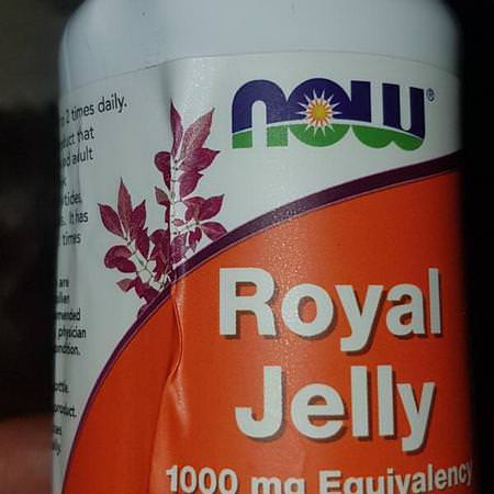 Now Foods, Royal Jelly, 1000 mg, 60 Softgels Review