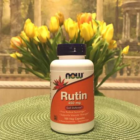 Now Foods Supplements Antioxidants Rutin