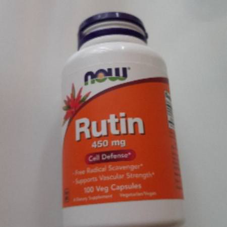 Now Foods, Rutin, 450 mg, 100 Veggie Caps Review
