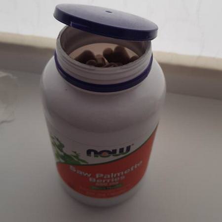 Now Foods Herbs Homeopathy Saw Palmetto