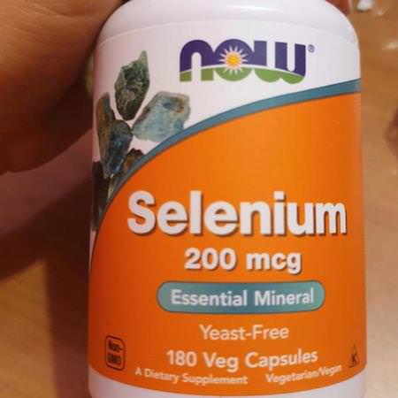 Now Foods Supplements Minerals Selenium