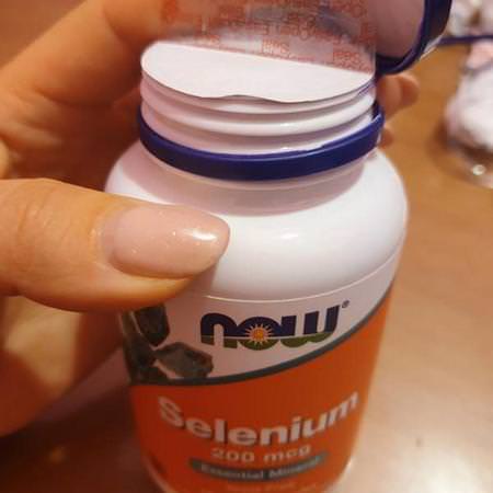 Supplements Minerals Selenium Non Gmo Now Foods