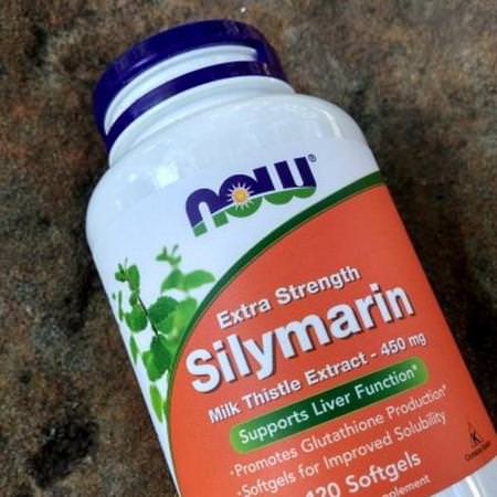 Now Foods, Milk Thistle Silymarin, Liver Formulas
