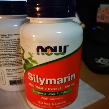 Herbs Homeopathy Milk Thistle Silymarin Supplements Now Foods