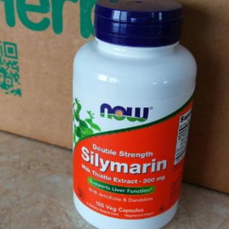 Now Foods, Herbal Formulas, Milk Thistle Silymarin