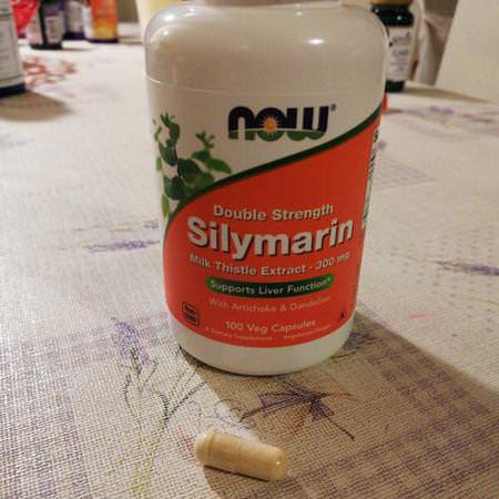 Silymarin, Milk Thistle Extract with Artichoke & Dandelion, Double Strength