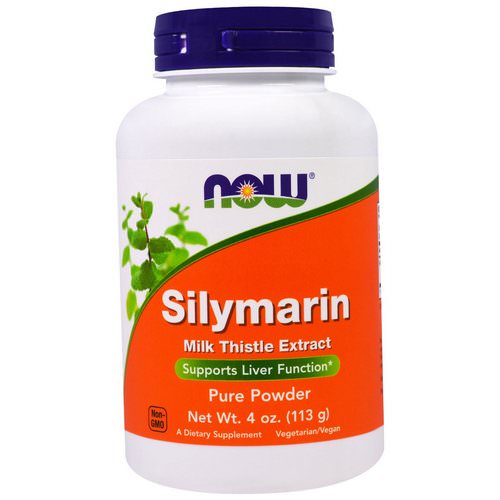 Now Foods, Silymarin, Pure Powder, 4 oz (113 g) Review