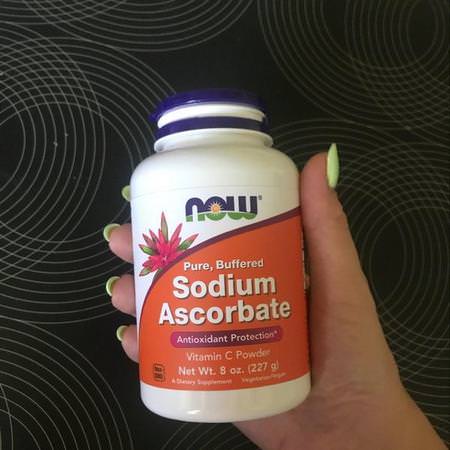 Now Foods, Sodium Ascorbate Powder, 3 lbs (1361 g) Review