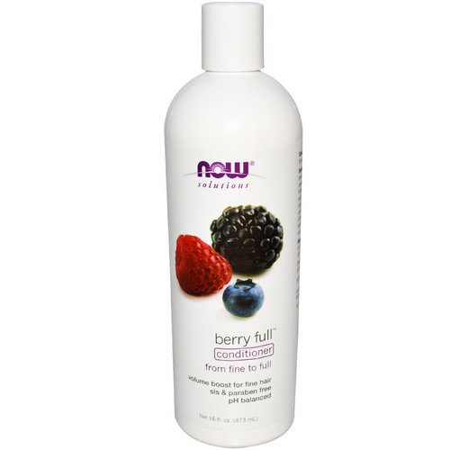 Now Foods, Solutions, Berry Full Conditioner, 16 fl oz (473 ml) Review