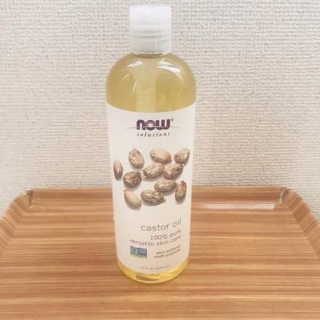 Now Foods, Solutions, Castor Oil, 16 fl oz (473 ml) Review