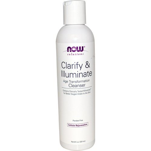 Now Foods, Solutions, Clarify & Illuminate Cleanser, 8 fl oz (237 ml) Review