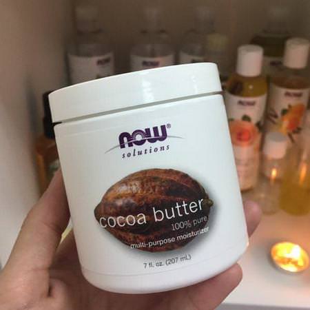 Now Foods, Body Butter