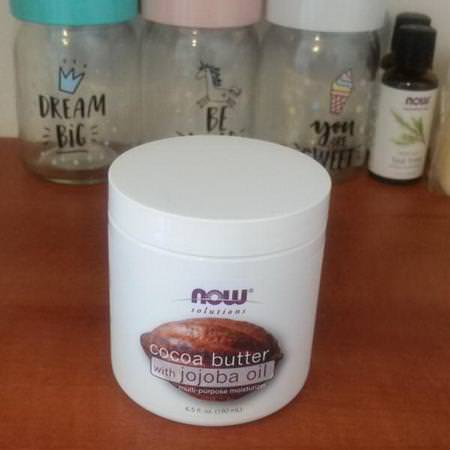 Solutions, Cocoa Butter, with Jojoba Oil