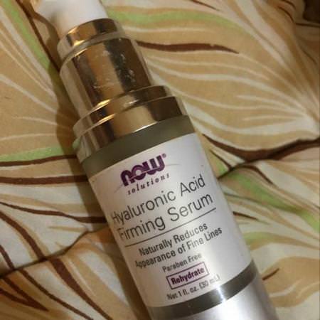 Solutions, Hyaluronic Acid Firming Serum