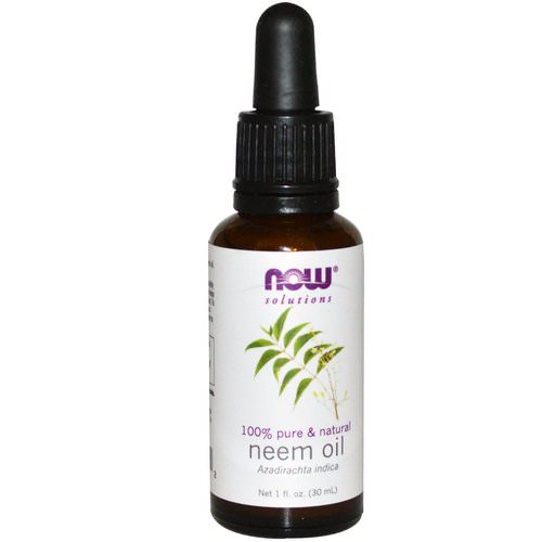 Now Foods, Solutions, Neem Oil, 1 fl oz (30 ml) Review