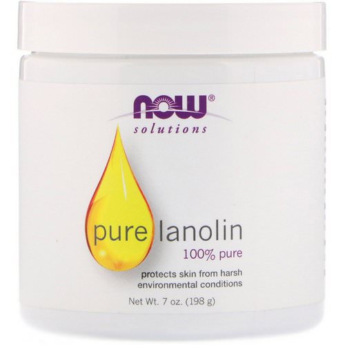 Now Foods, Solutions, Pure Lanolin, 7 oz (198 g) Review