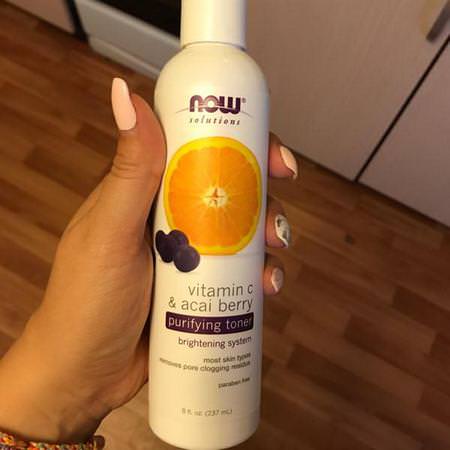Beauty Cleanse Tone Scrub Now Foods