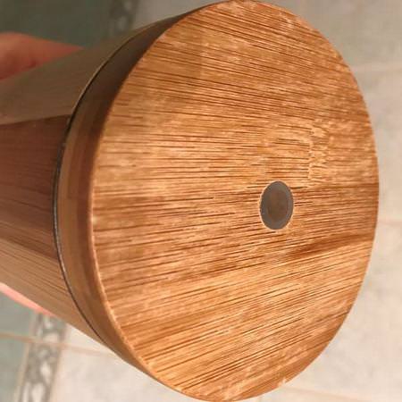 Now Foods, Solutions, Real Bamboo Ultrasonic Oil Diffuser, 1 Diffuser Review