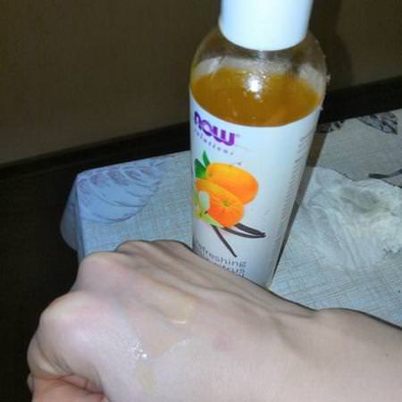 Solutions, Refreshing Vanilla Citrus Massage Oil