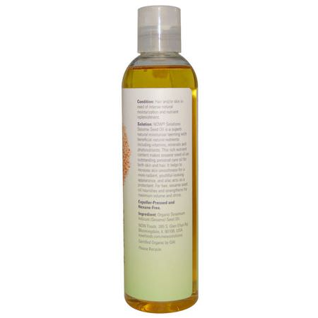 Carrier Oils, Essential Oils, Aromatherapy, Sesame Seed, Massage Oils, Body, Body Care, Personal Care, Bath