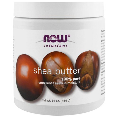 Now Foods, Solutions, Shea Butter, 16 fl oz (454 g) Review